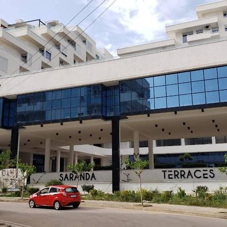 Saranda Terraces Ideal Holiday Apartment Rruga Mitat Hoxha المظهر الخارجي الصورة