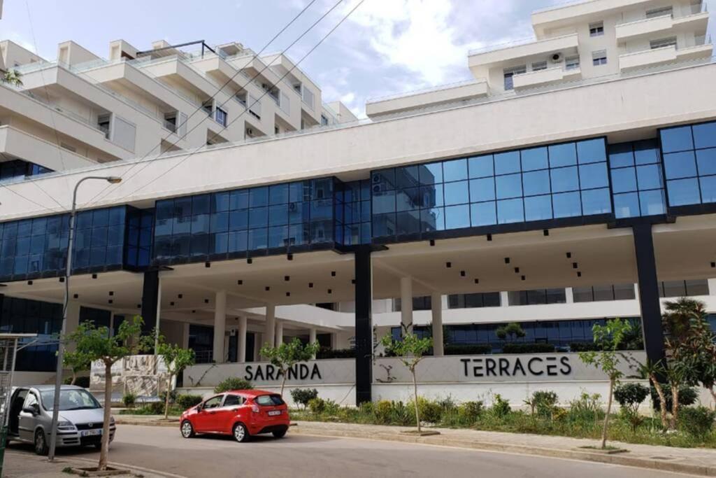 Saranda Terraces Ideal Holiday Apartment Rruga Mitat Hoxha المظهر الخارجي الصورة